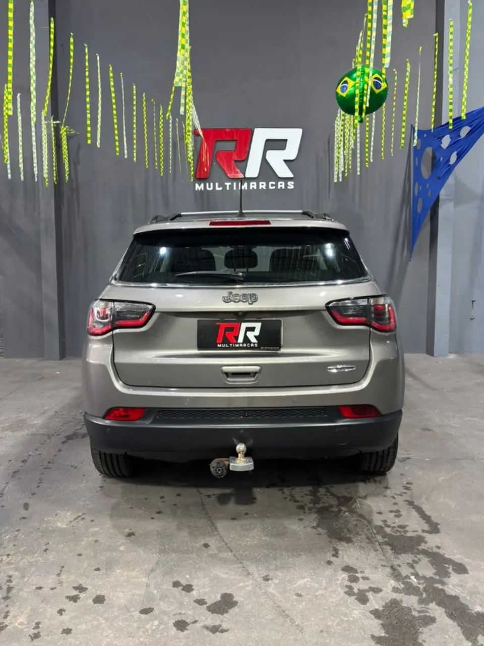 Jeep Compass Longitude 2.0 4X2 Flex 16V Aut. 2018 - Foto 5