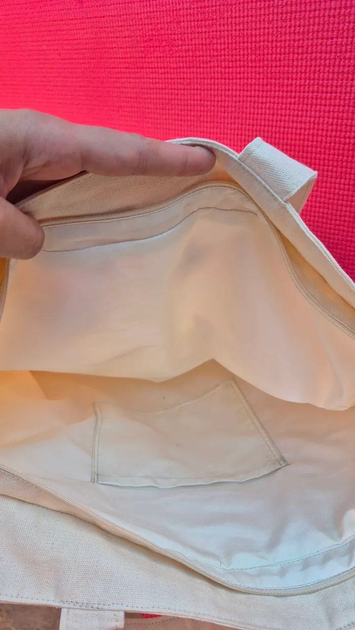 Ecobags em Algodão cru  - Foto 5
