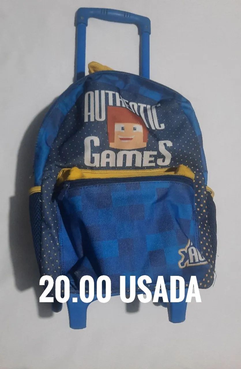 Mochila usada meninos - Foto 5