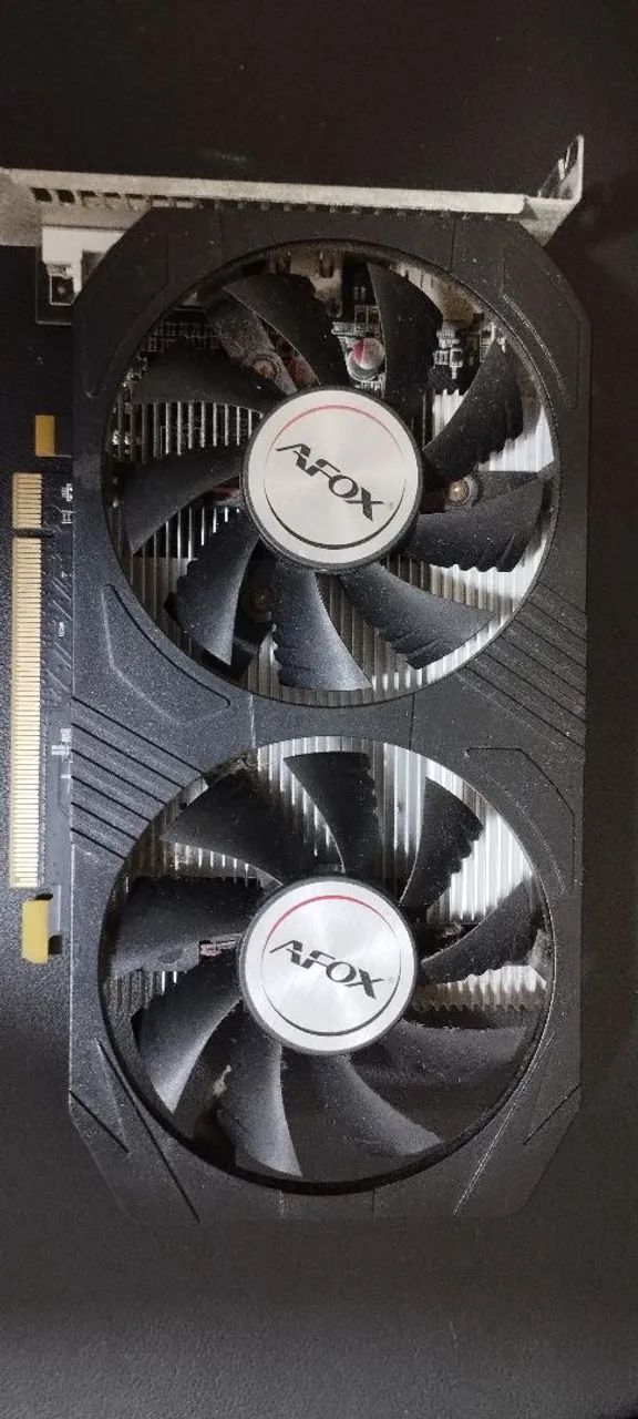 Placa de video afox rx550 4gb