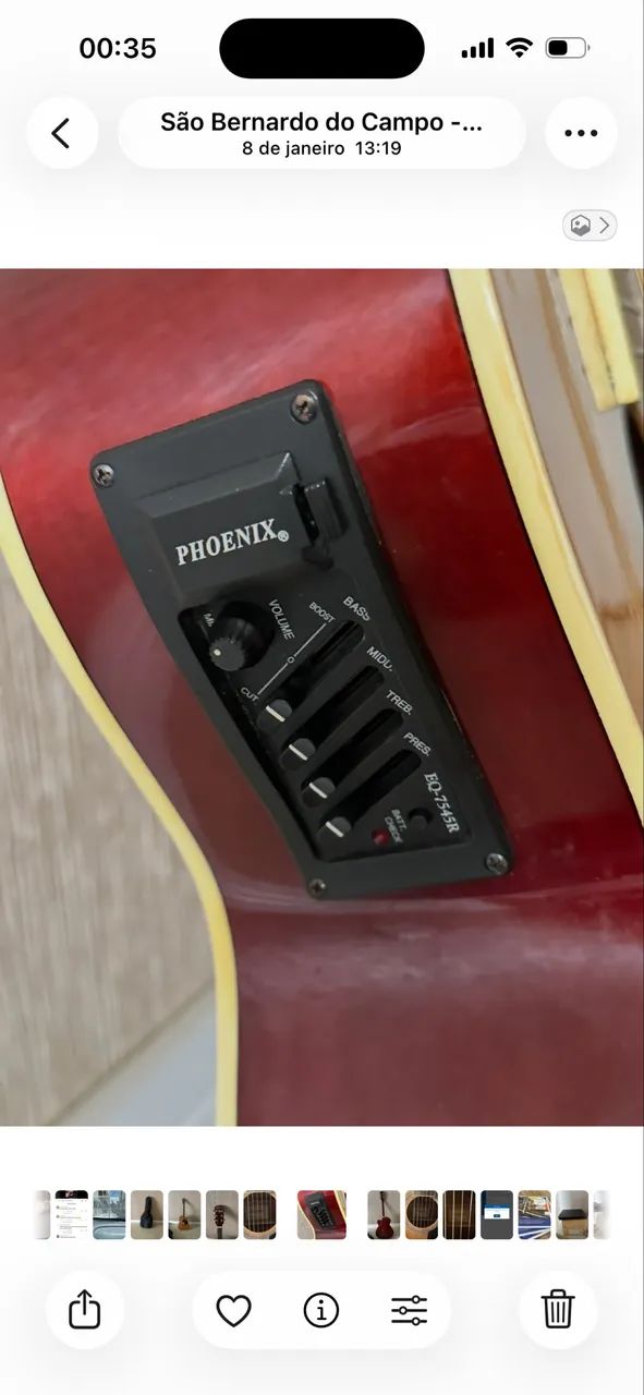 Violão phoenix - Foto 6