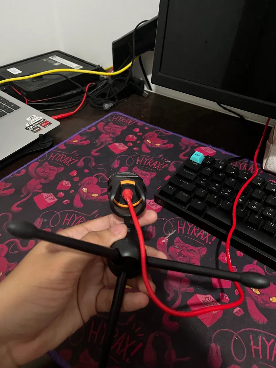 MICROFONE TOMATE CONDENSADOR  - Foto 4