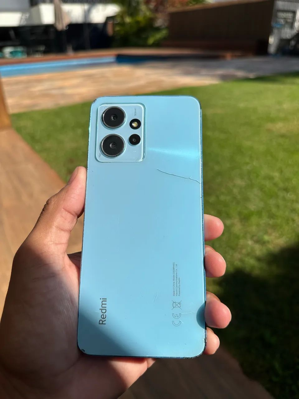 Celular Redmi note12 128gb perfeito funcionamento  - Foto 2