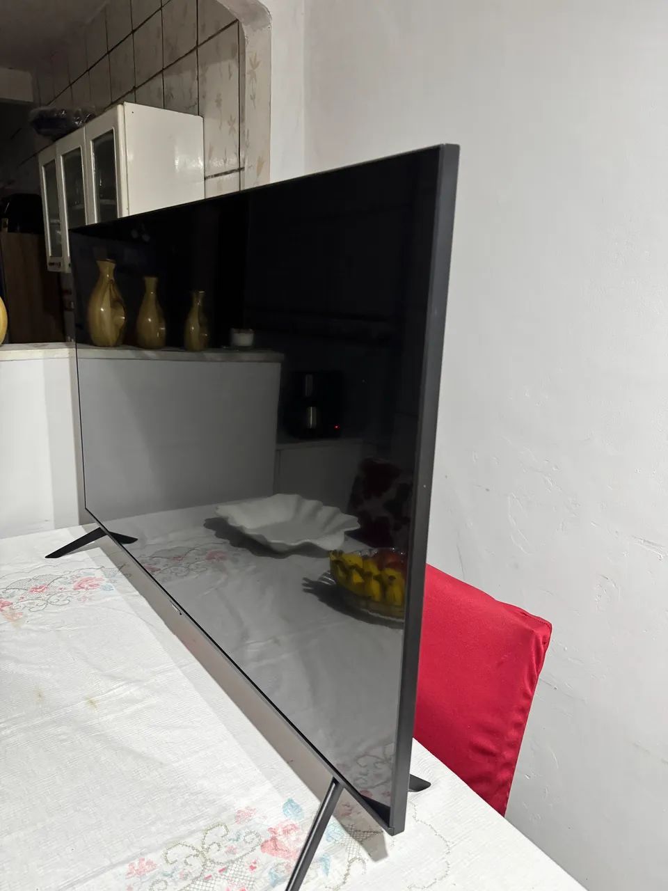 Smart tv Samsung modelo Tu 8000 50 polegadas  - Foto 2