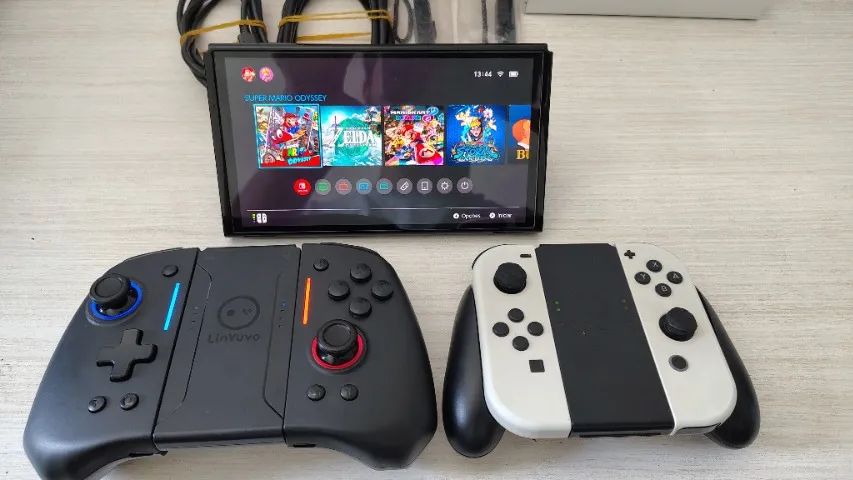 Nintendo Switch OLED Desbloqueado  - Foto 3