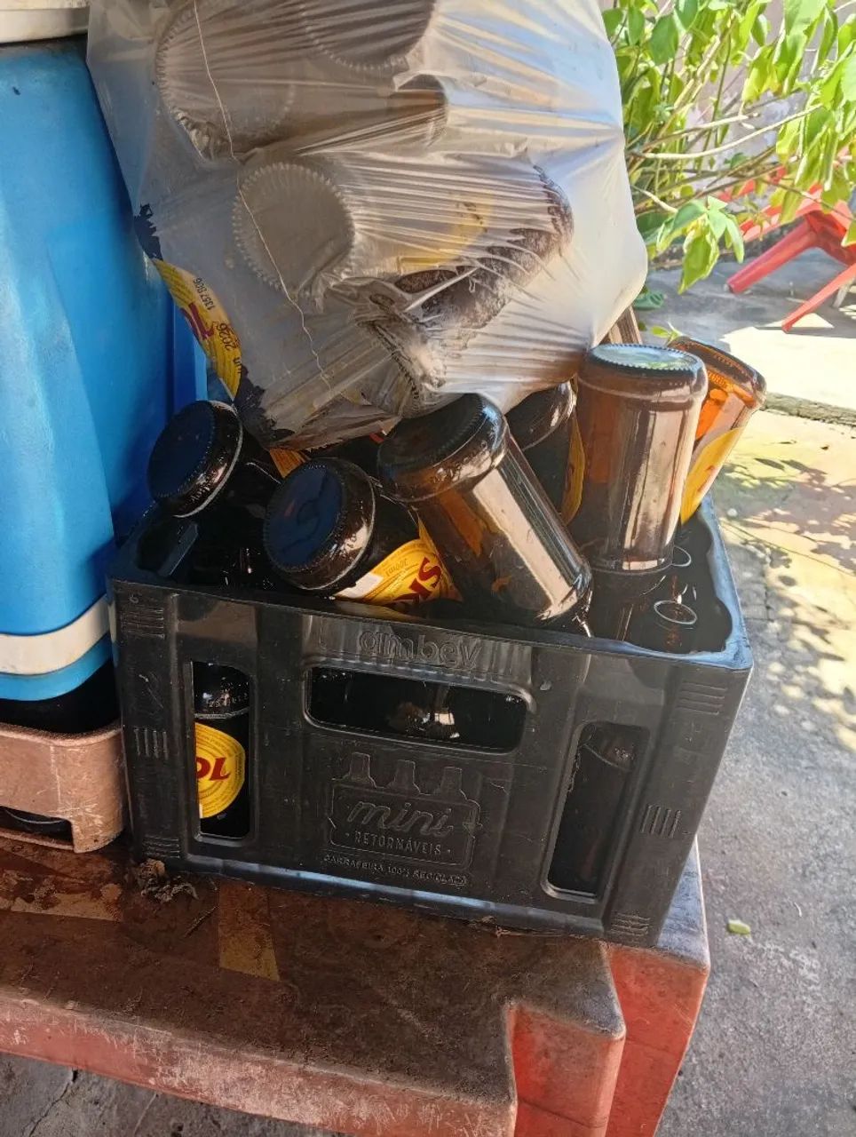 Engradado de Litrinho+ Uns 50 Casco - Foto 2