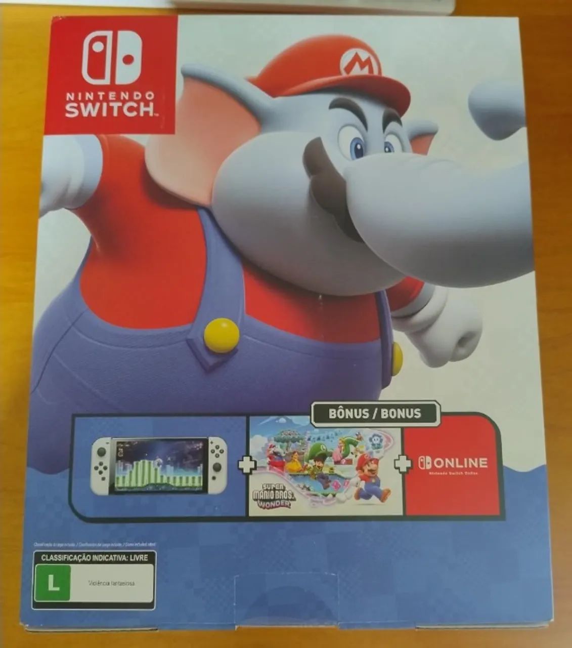 Nintendo Switch Oled Lacrado - Foto 2