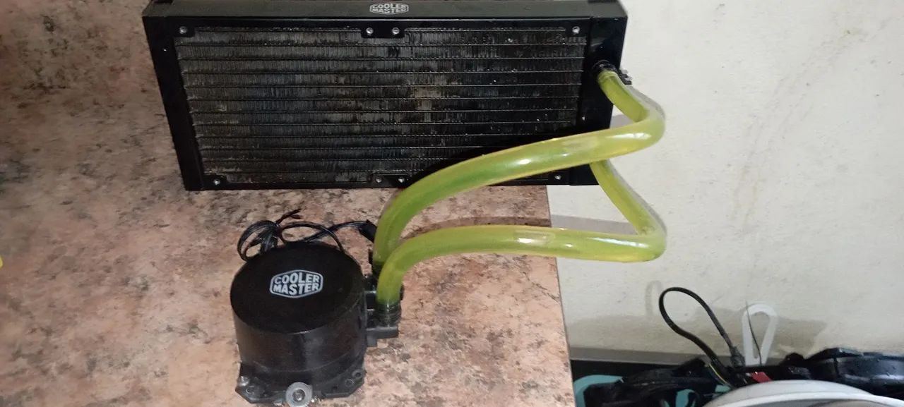 Water cooler Cooler Master 240 - Foto 2