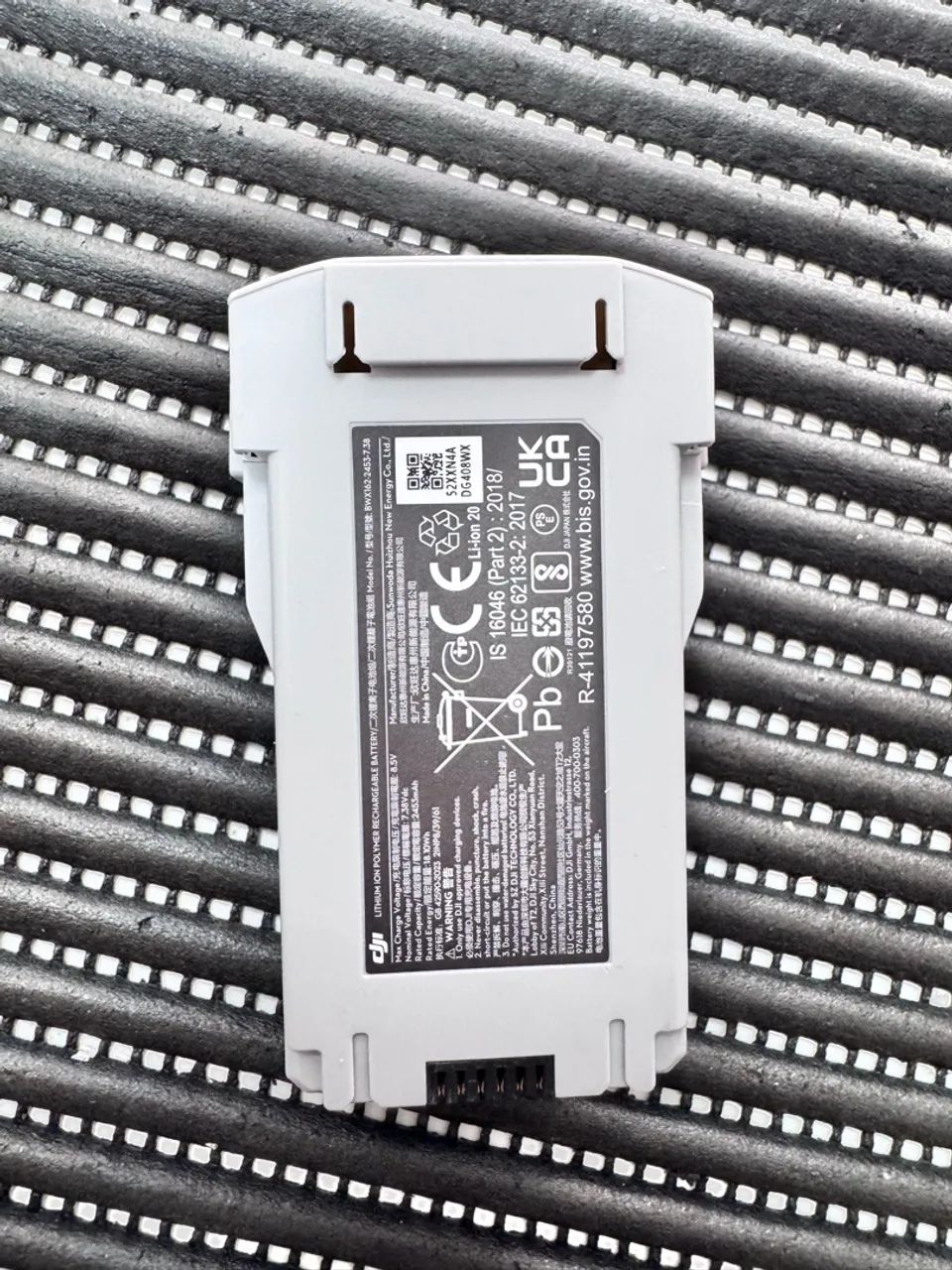 Bateria DJI mini 3 original nova 