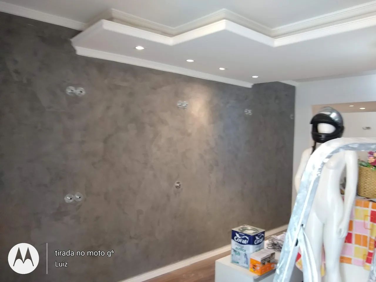 cimento queimado efeito - Foto 5