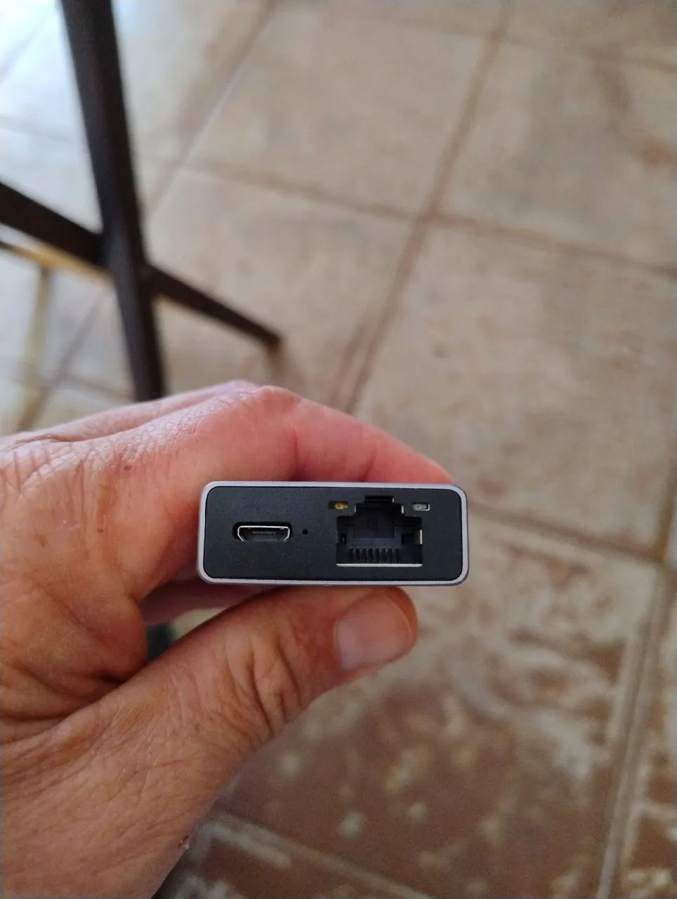 Adaptador enthernet micro usb fite stick tv 10/100/1000 RJ 45 - Foto 3