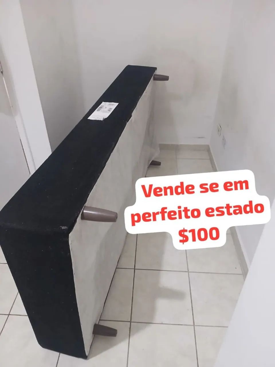 Vende se base cama box solteiro  - Foto 2