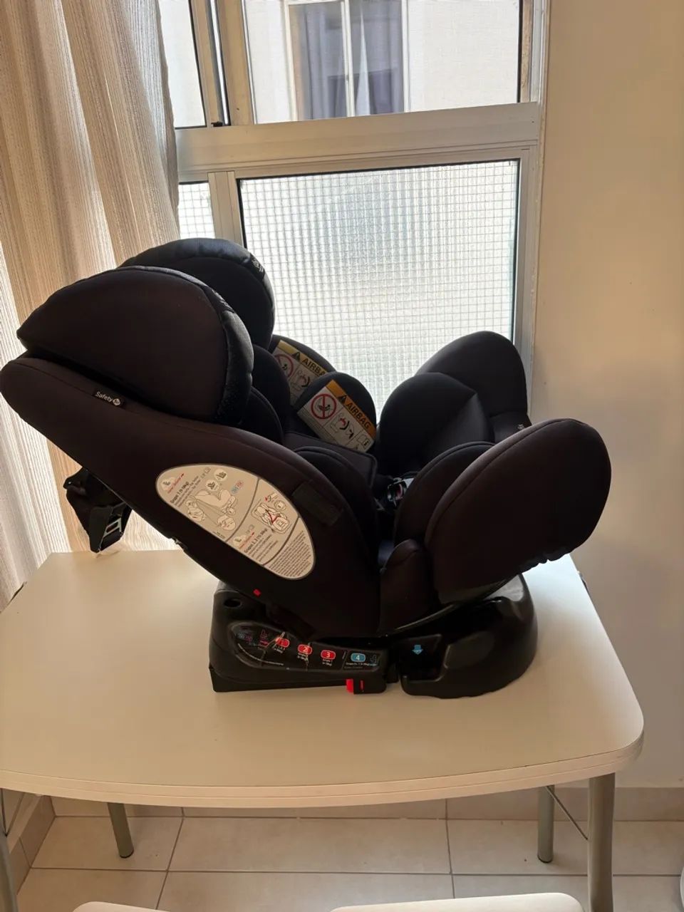 Cadeirinha Safety 1st com isofix - Foto 2