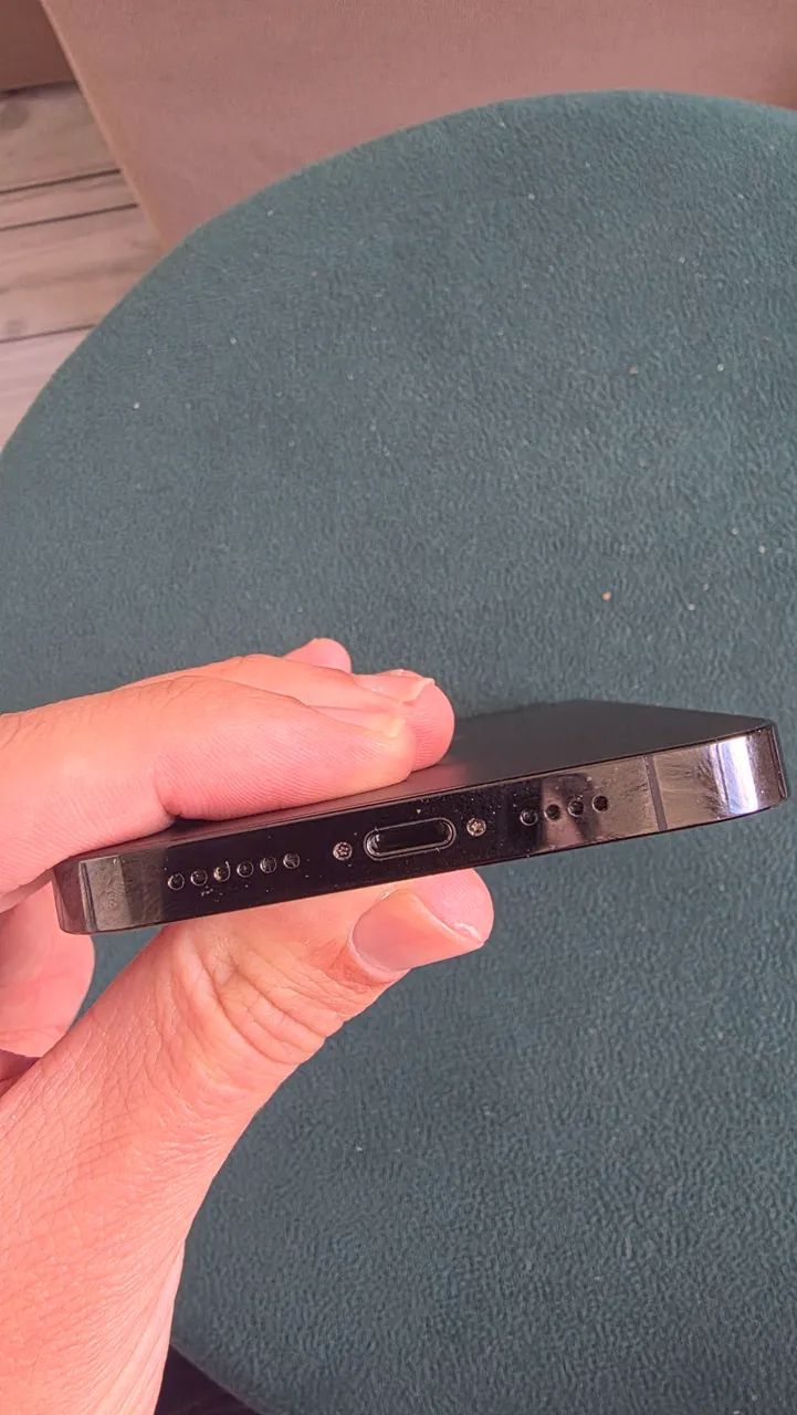 Iphone 14 pro max - usado bateria 83% saude - Foto 4