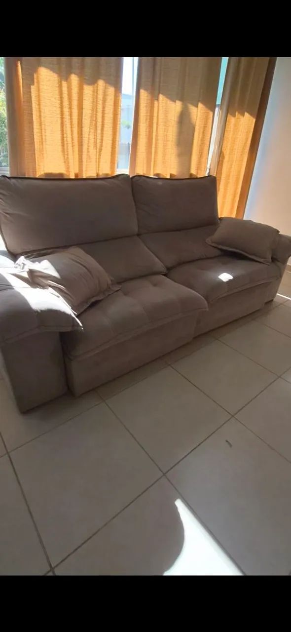 Sofá Retrátil e Reclinável - Foto 3