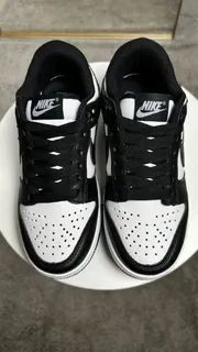 Tênis Nike Dunk Low Panda Premium Unissex Cor: Pretos/Brancos - Disponível 34 AO 39 - Foto 3