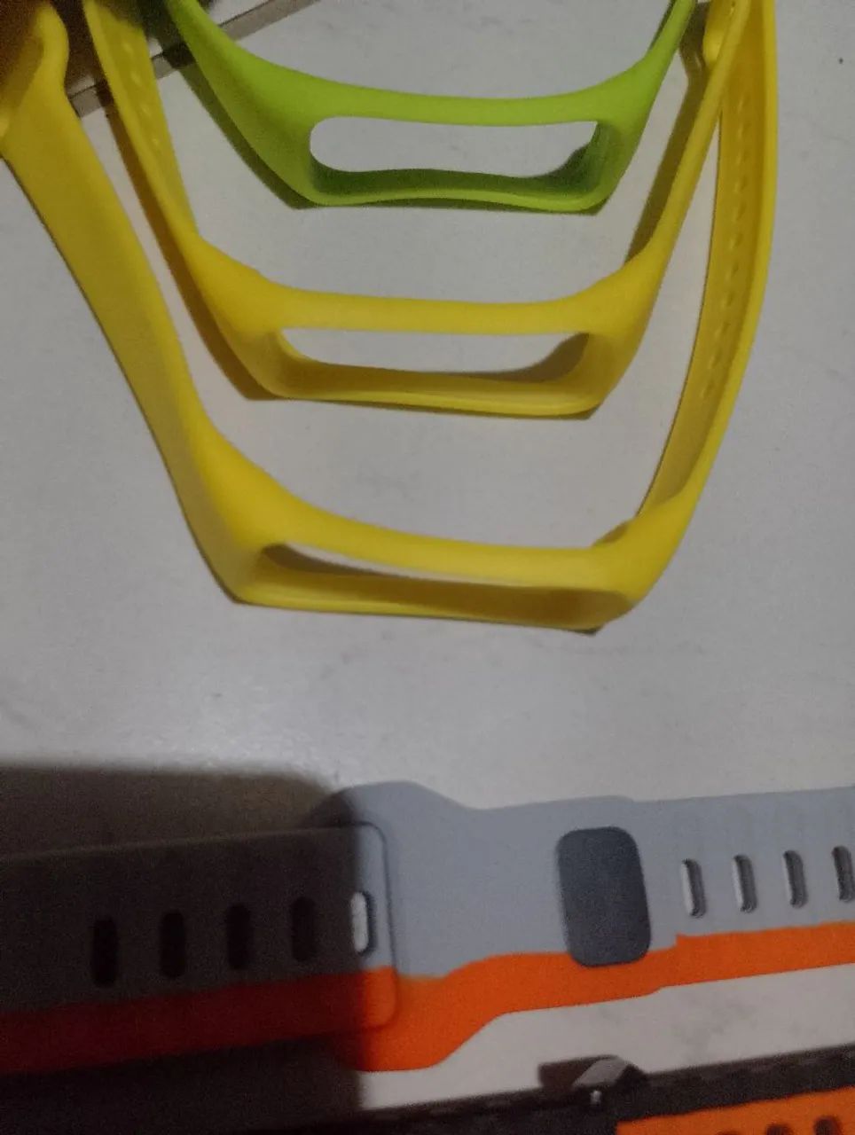 Pulseiras de silicone( diversas) - Foto 3