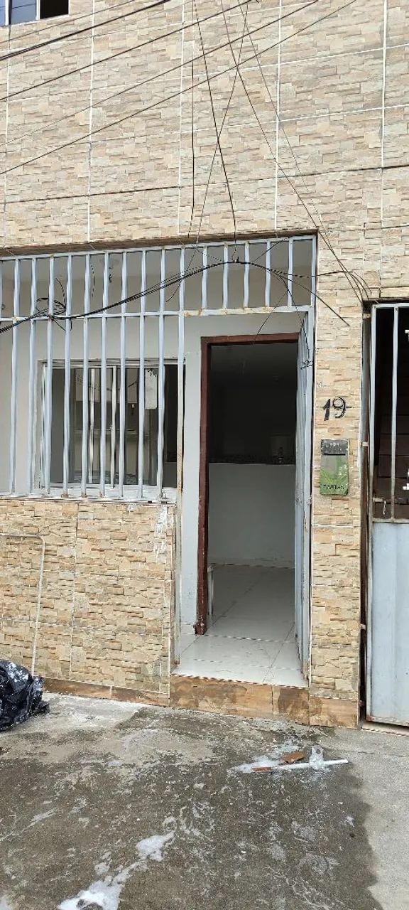 Aluguel Apto 1 quarto, sala e cozinha 