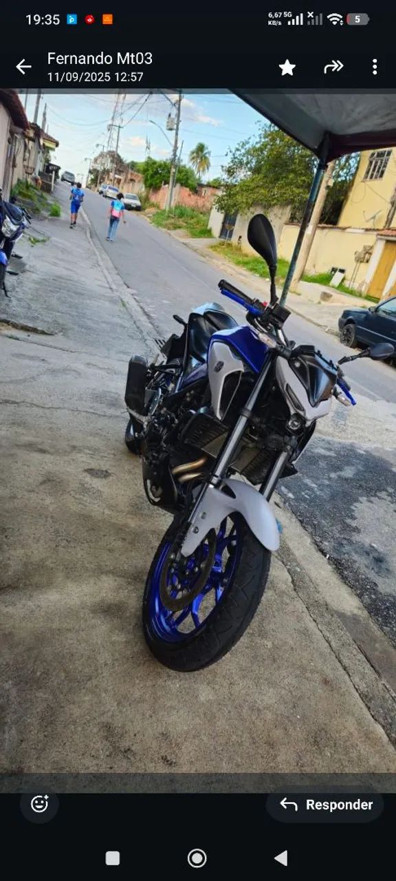 Moto top bem cuidada - Foto 2