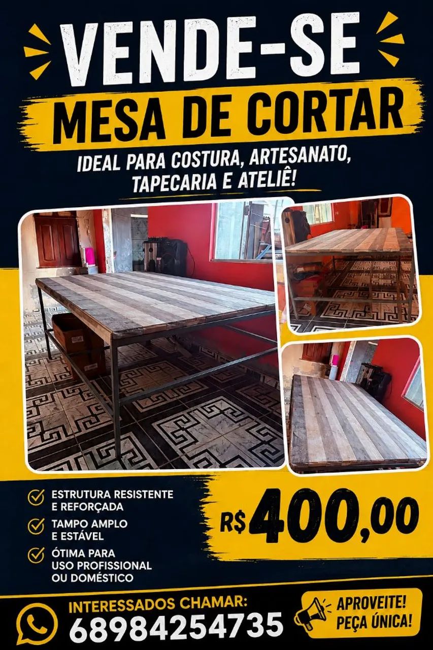 Mesa de corte 