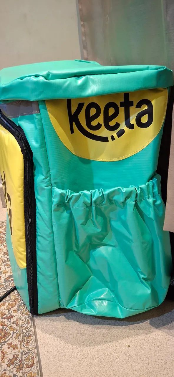 BAG Keeta - Nova (NUNCA USADA) - Foto 2