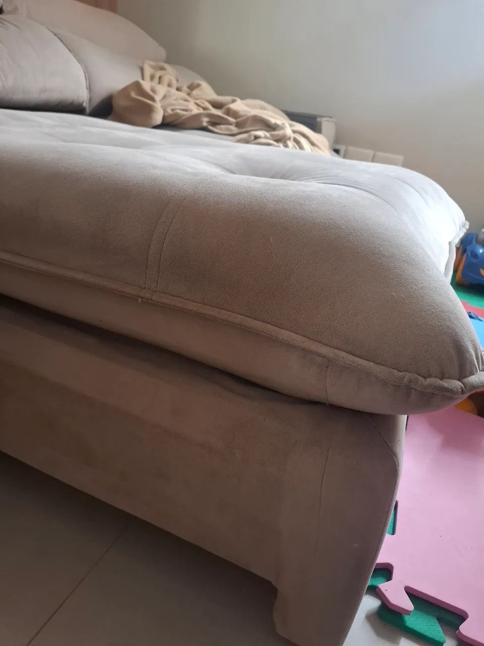 Sofá retrátil super confortável - Foto 4