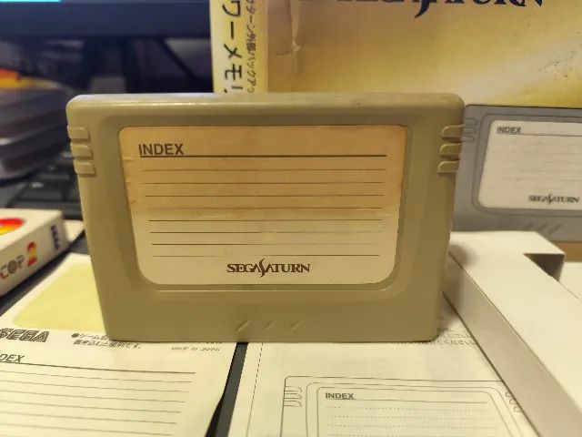 Sega Saturn External Backup RAM  (HSS-0111) - Foto 2