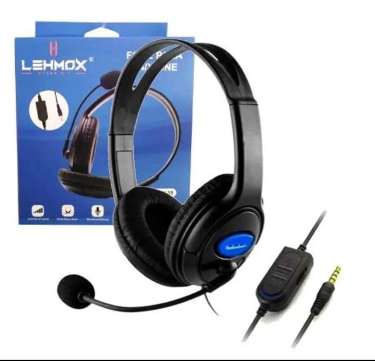 Fone gamer LEHMOX ley35 - Foto 2