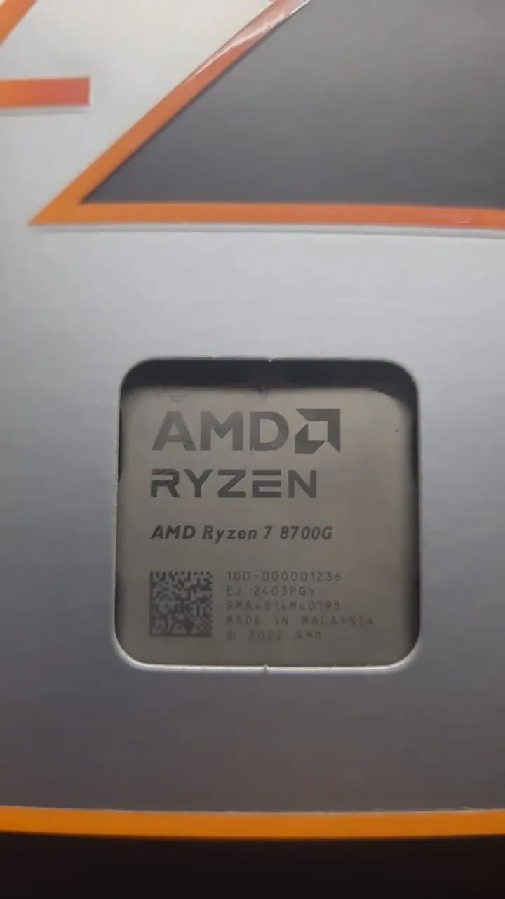 processador amd rzyen 7 8700g socket am5