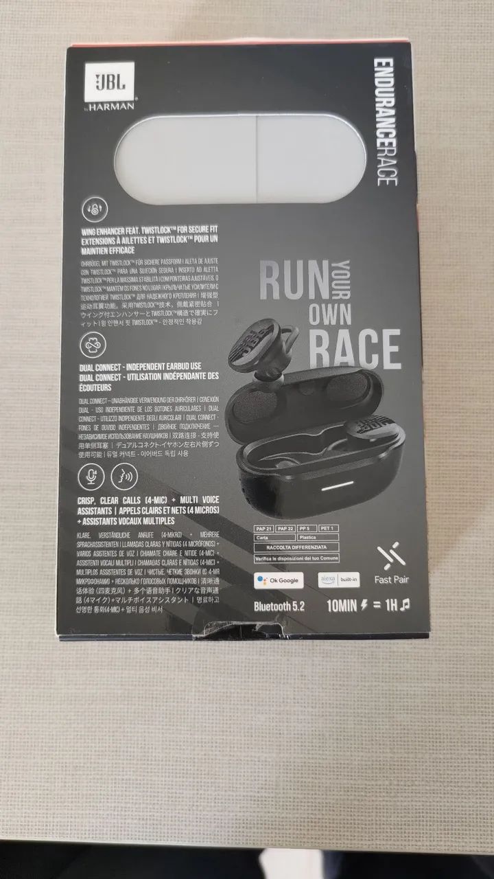 Fone JBL ENDURANCERACE 2 - Foto 3