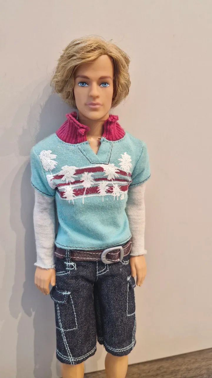 Boneco Ken Camping family Mattel 2008 - Barbie
