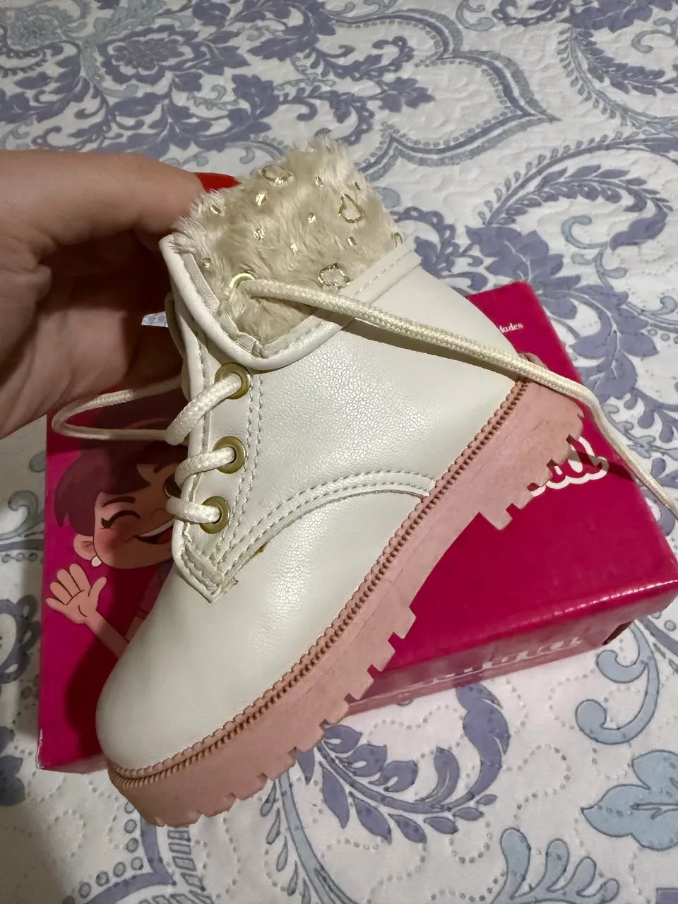 Bota molekinha
