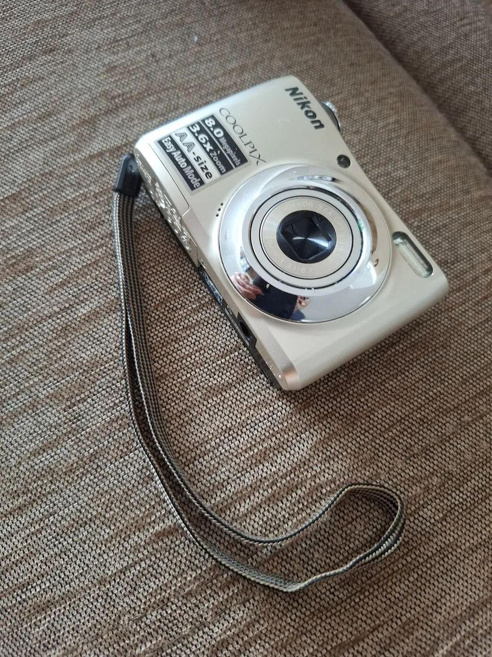 Camera Digital Nikon Coolpix L21 - Foto 3