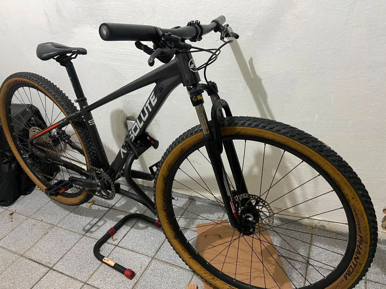 Bicicleta Absolute Wild Booster