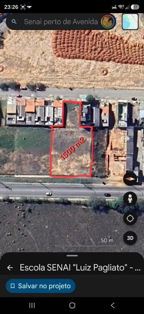 TERRENO AVENIDA ITAVUVÚ 1.500 m2 Jardim dos Eucaliptos 