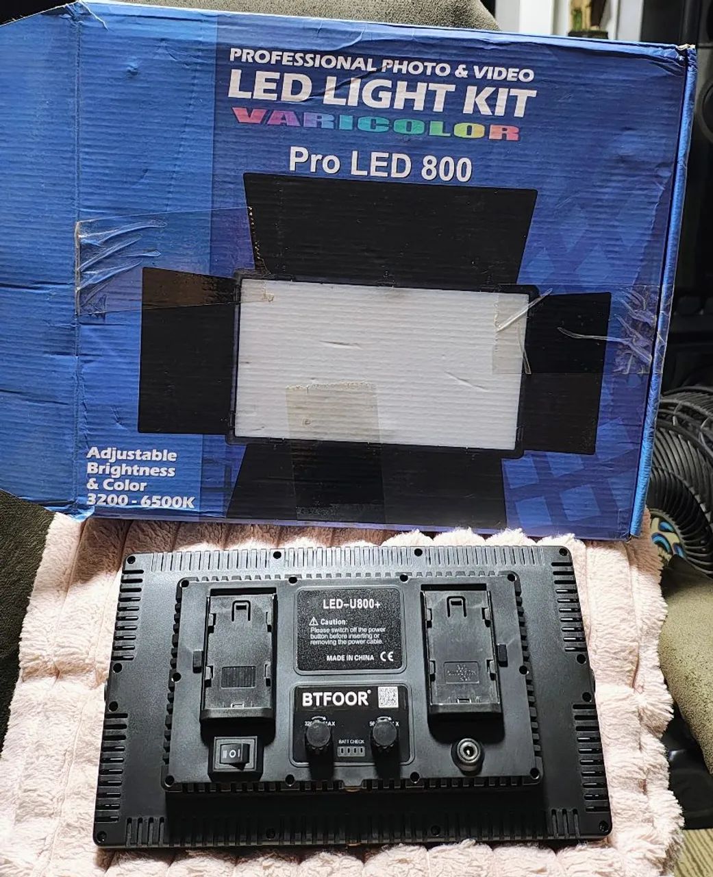 KIT DE ILUMINAÇÃO LED PRO - Foto 2