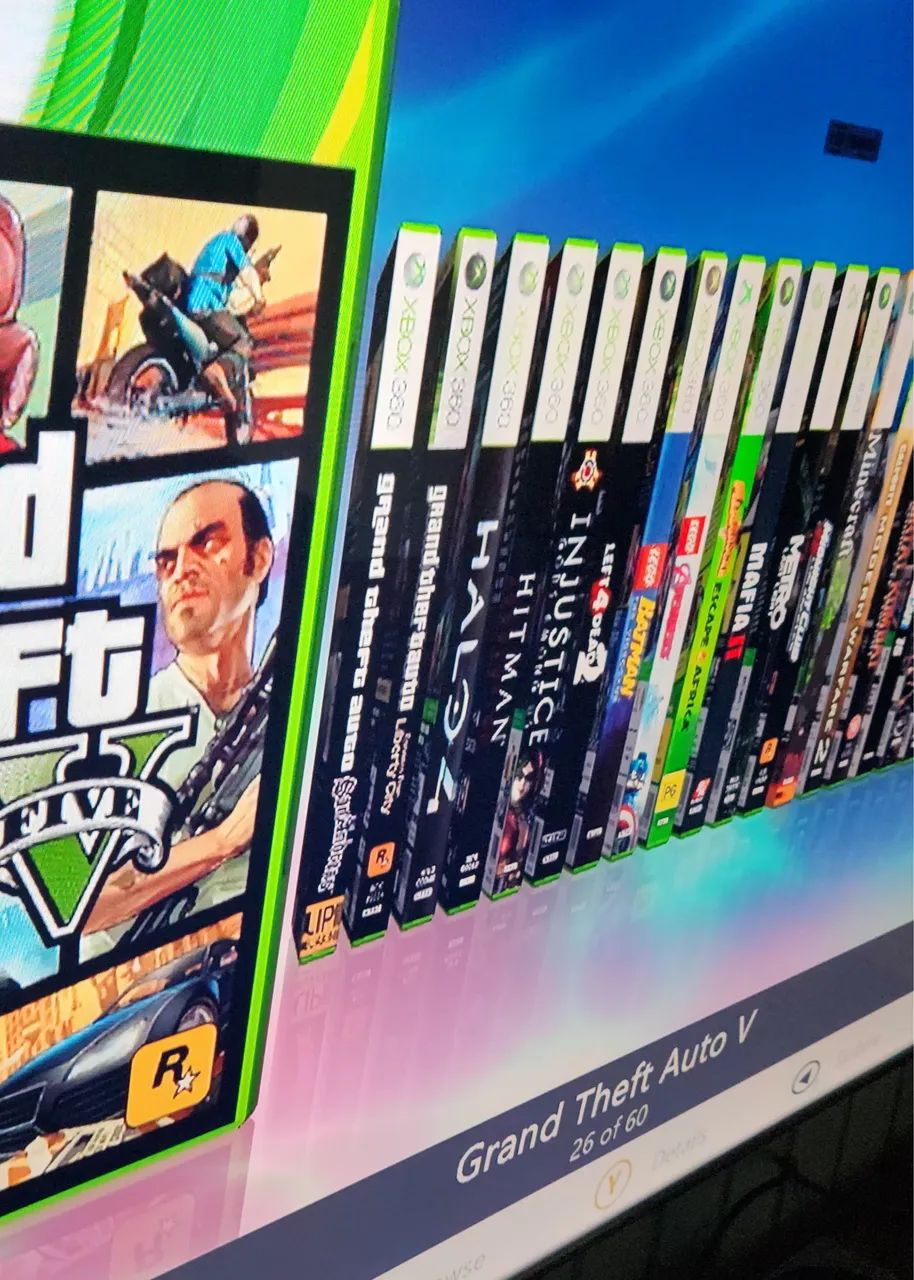 HD Externo 500GB + AURORA XBOX 360 - Foto 2