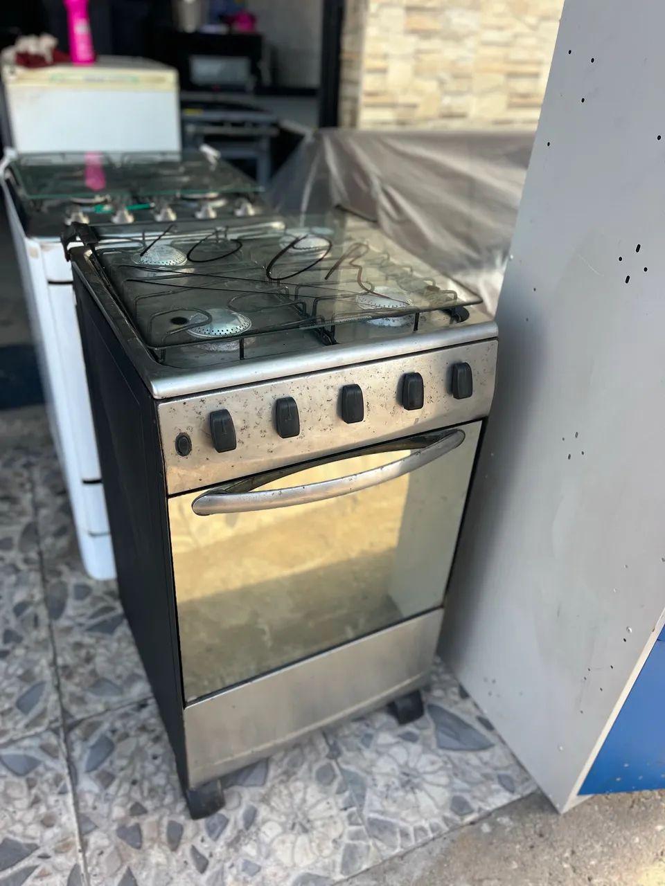 Fogão manual 