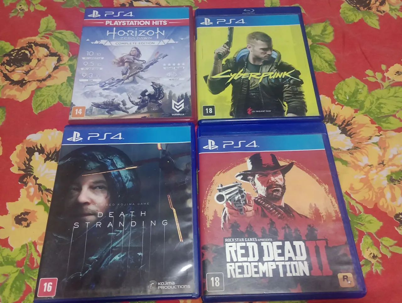 Jogos ps4