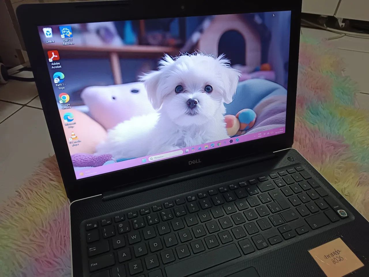 Notebook Dell i5 Branco pérola  - Foto 4