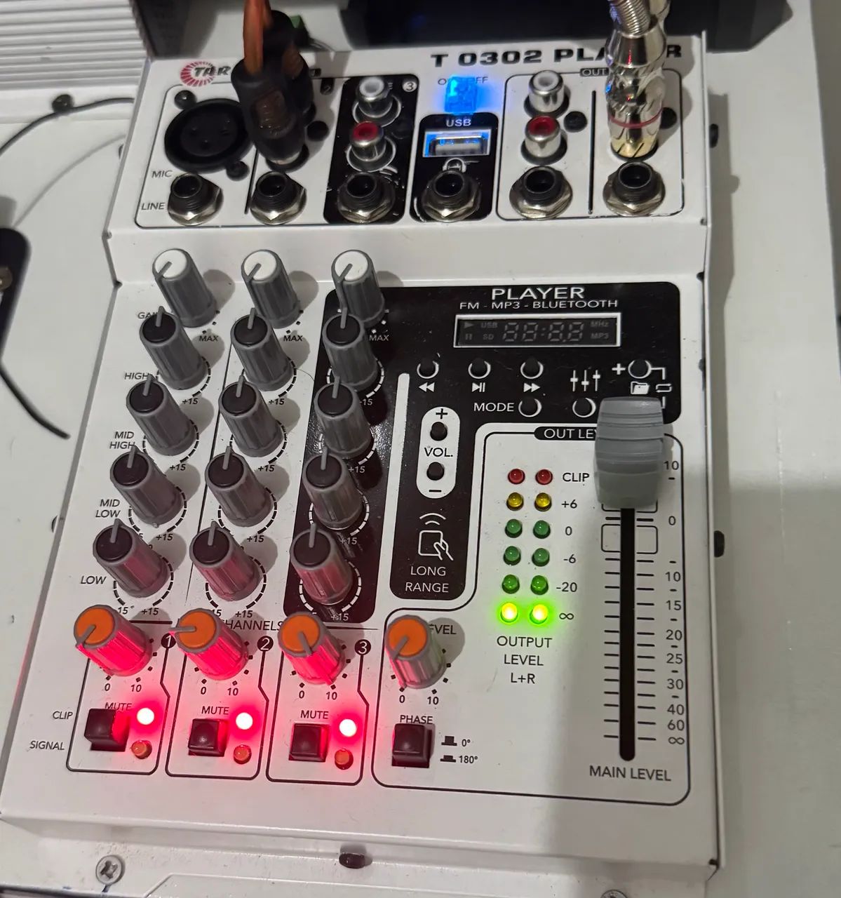 Mesa de som Taramps  - Foto 2