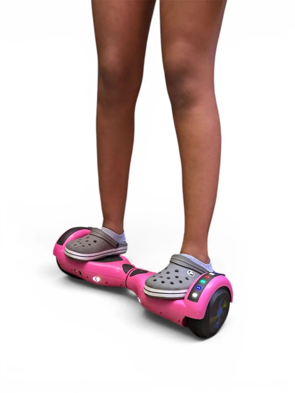     Hoverboard Rosa Seminovo