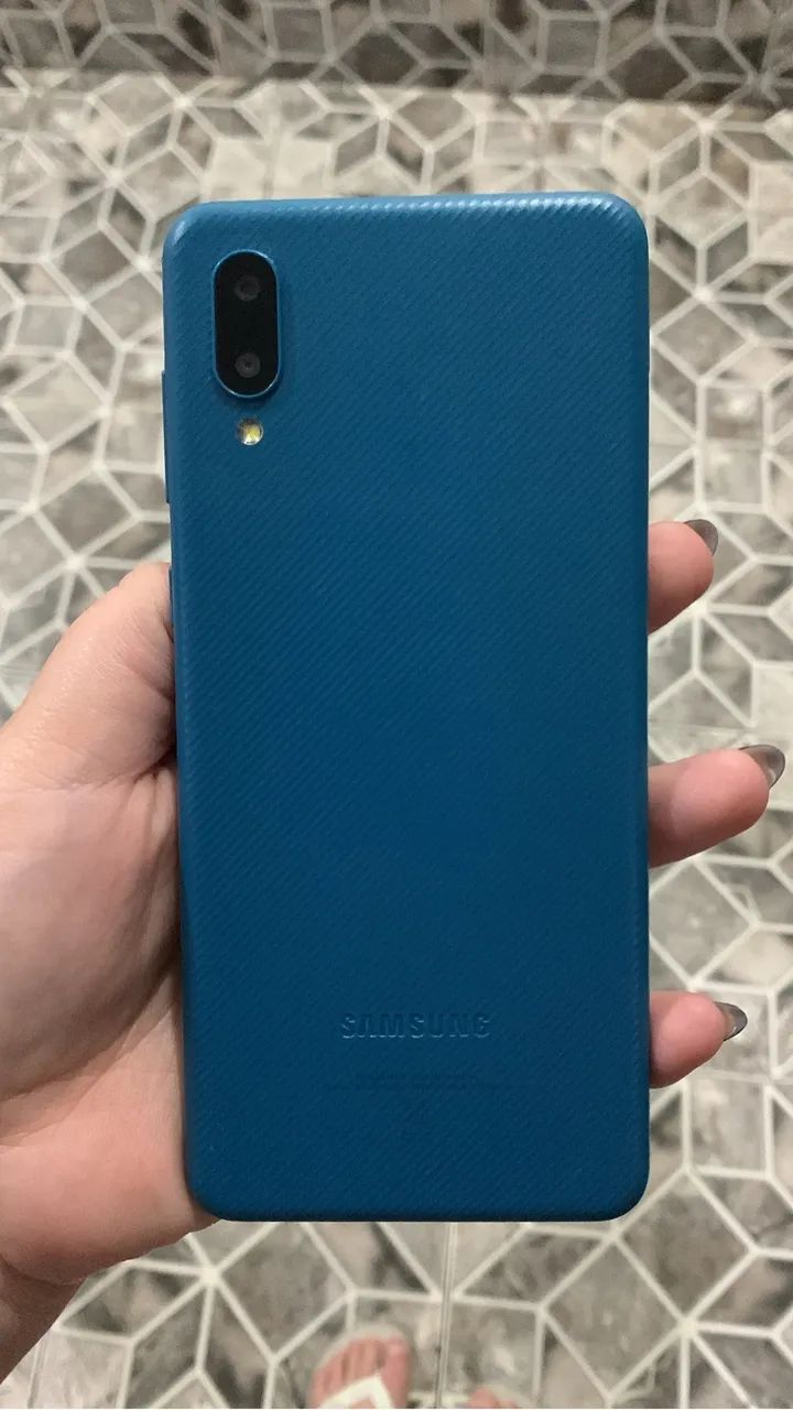 Celular Samsung A02 - Semi novo  - Foto 3