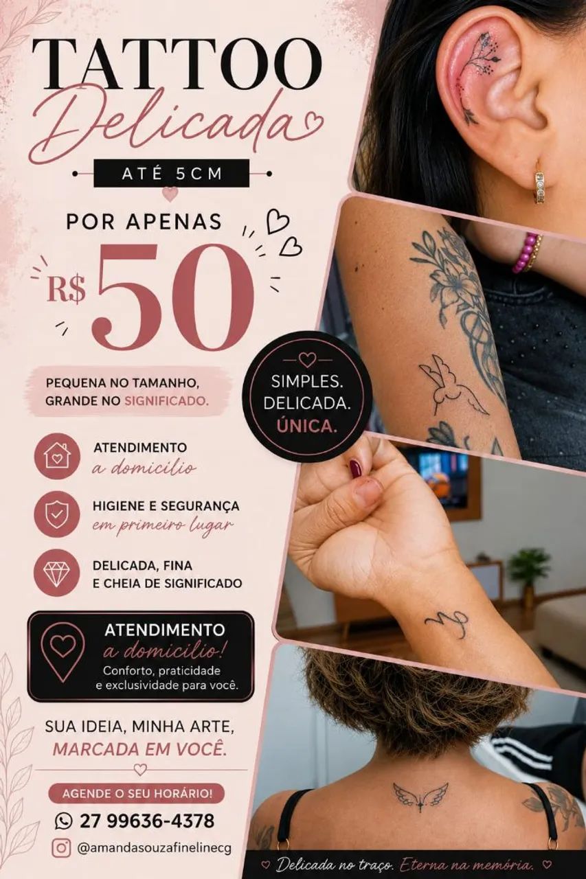 Tattoo Fine LINE 