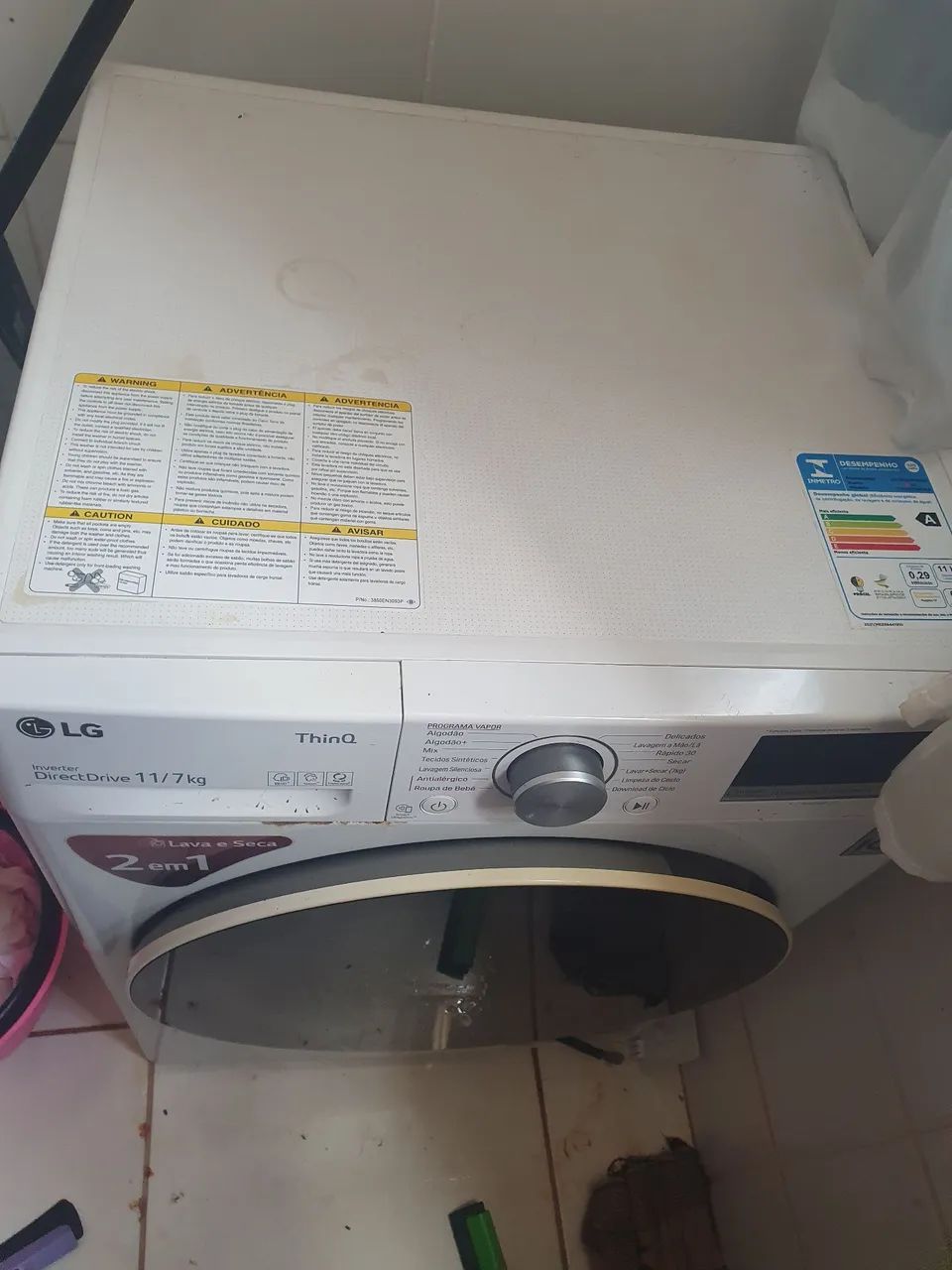 Lave e seca LG - Foto 2