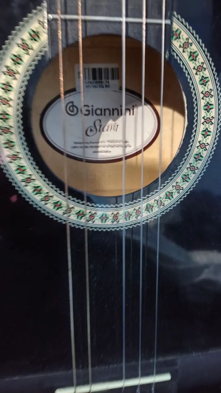 Violão Giannini novíssimo - Foto 4