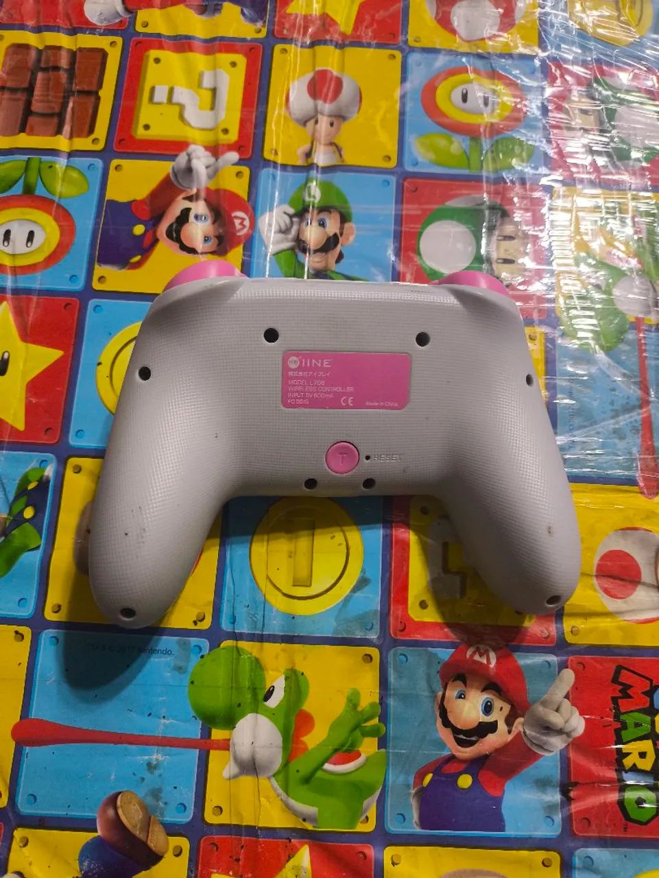 Controle pro switch Splatoon rosa  - Foto 2