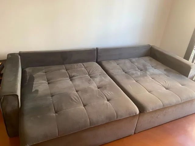 Sofa 3 lugares/ Cama casal - Foto 3