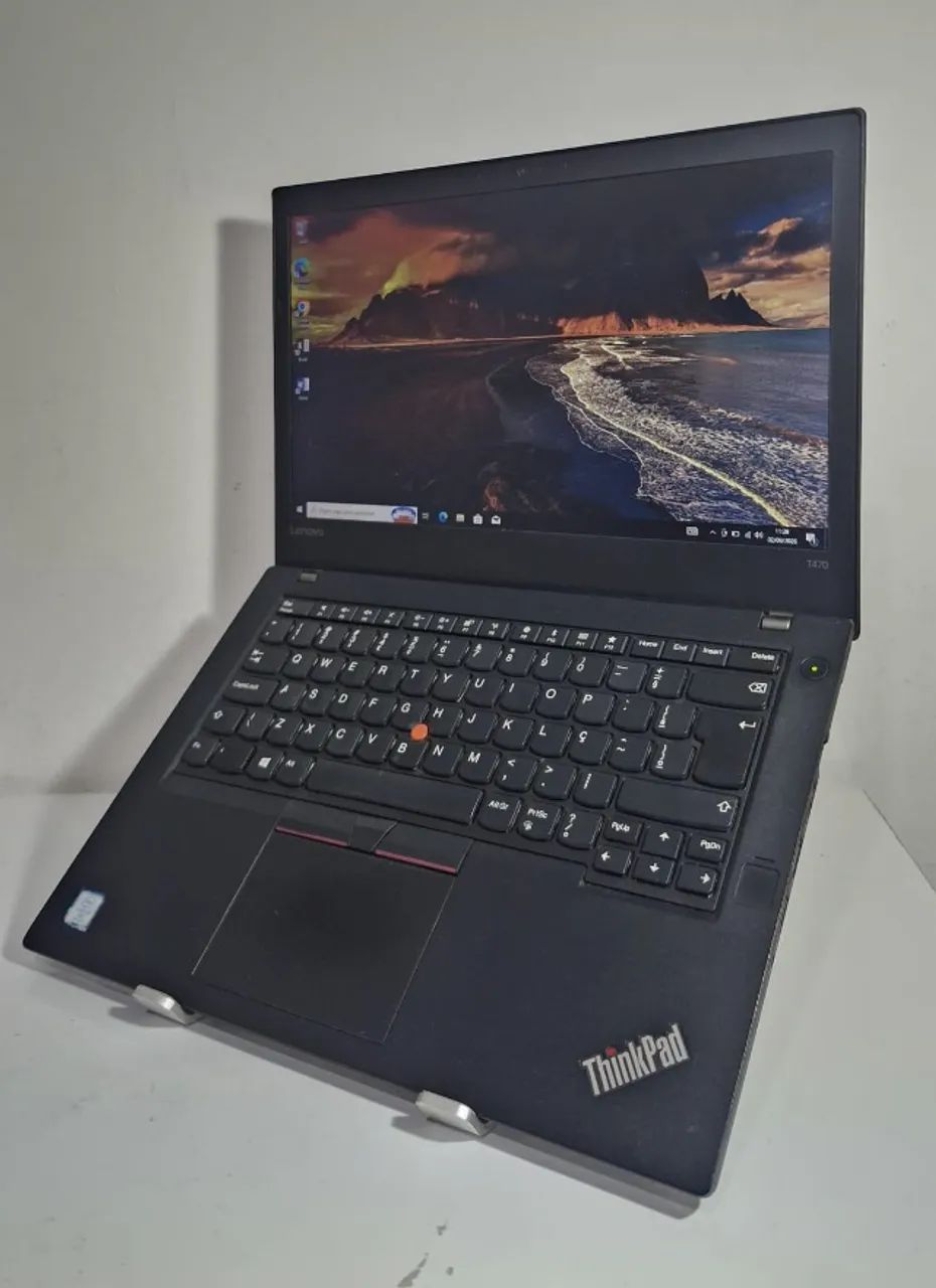 Notebook Lenovo Thinkpad T470 | i5 de 6° Gerações | 8GB | SSD | Office - Foto 2