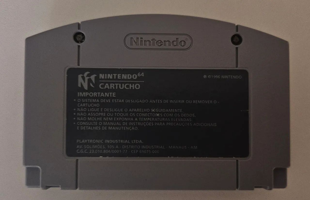 Jogo Bio Freaks Original. Nintendo 64. - Foto 3